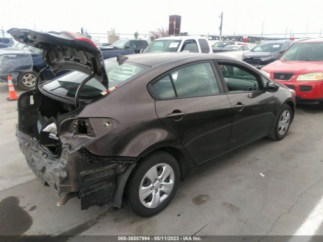 3KPFK4A73HE137086 KIA FORTE LX