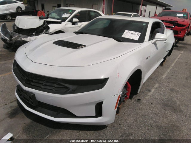 Chevrolet CAMARO LT1 2021 1G1FF1R75M0136279 Image 2
