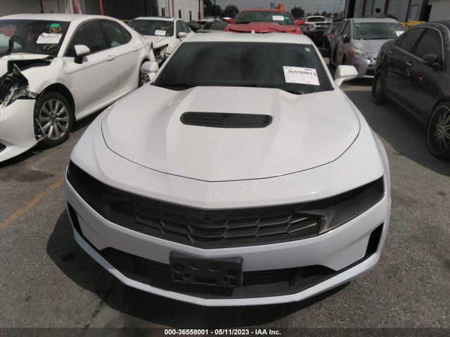 Chevrolet CAMARO LT1 2021 1G1FF1R75M0136279 Image 8
