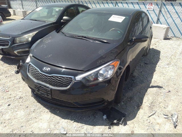 KIA FORTE LX 2016 KNAFX4A60G5468563 Image 2