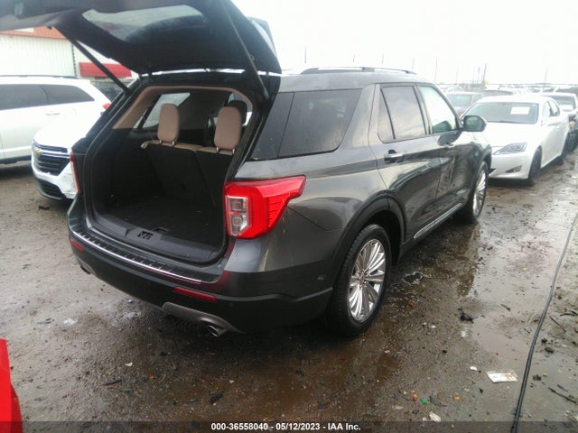 2020 FORD EXPLORER LIMITED VIN: 1FMSK7FH6LGB01530