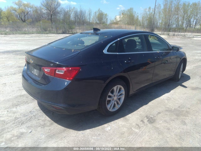 Chevrolet MALIBU LT 2017 1G1ZE5ST4HF257449 Image 4