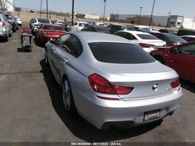 2014 BMW 6 Series, VIN: WBA6A0C51ED317832