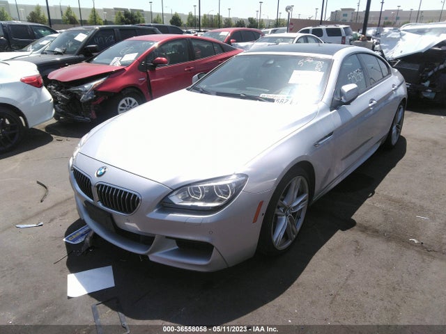 BMW 6 Series 640i 2014 WBA6A0C51ED317832 Image 2