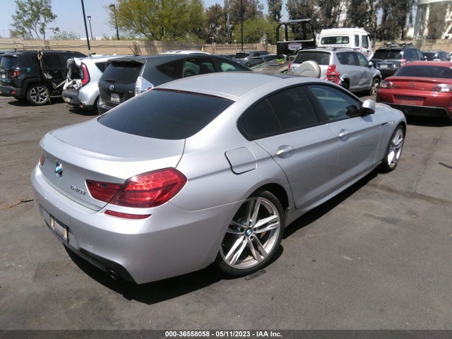 BMW 6 Series 640i 2014 WBA6A0C51ED317832 Image 5