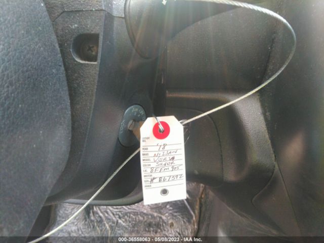 3N1CN7AP8JL867592 Nissan Versa Sedan S Plus