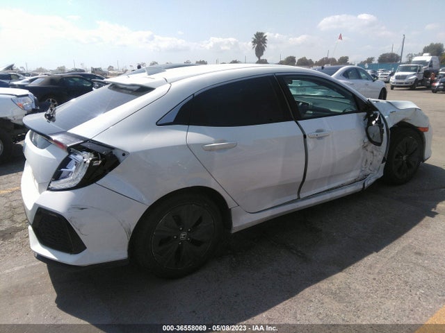 Honda Civic Hatchback Ex 2019 SHHFK7H68KU410330 Image 4