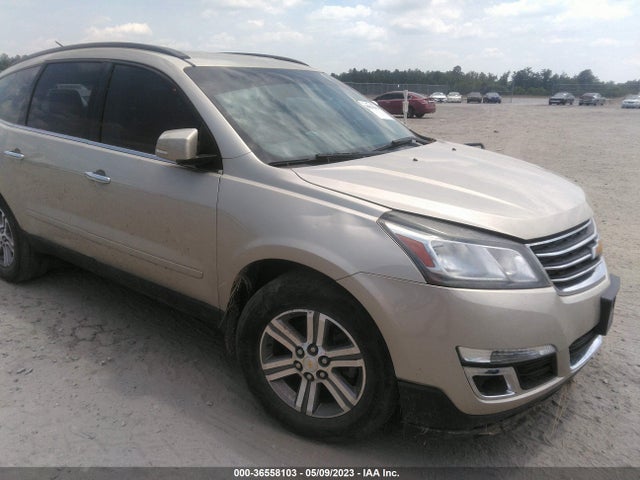 Chevrolet Traverse Lt 2016 1GNKRHKD6GJ175846 Image 1