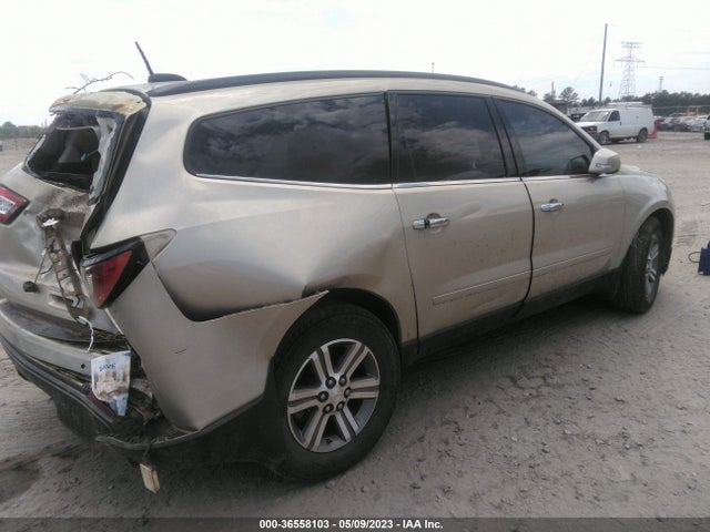 Chevrolet Traverse Lt 2016 1GNKRHKD6GJ175846 Image 4