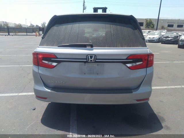 Honda ODYSSEY LX 2021 5FNRL6H2XMB033330 Image 6