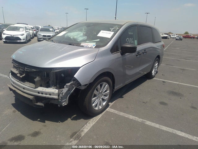 Honda ODYSSEY LX 2021 5FNRL6H2XMB033330 Image 2