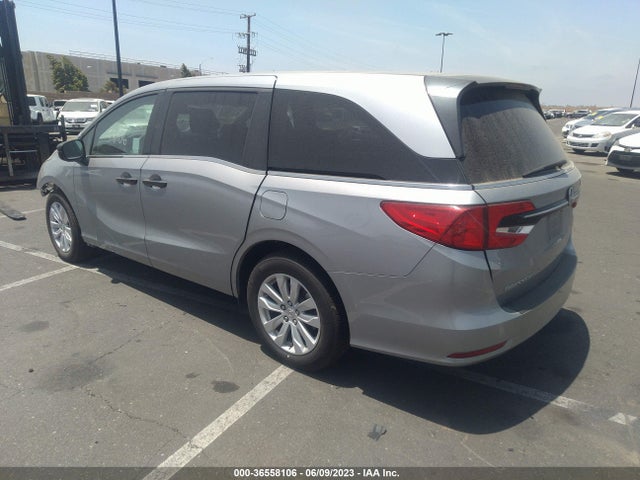 Honda ODYSSEY LX 2021 5FNRL6H2XMB033330 Image 7