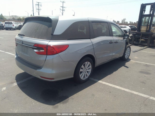 Honda ODYSSEY LX 2021 5FNRL6H2XMB033330 Image 8