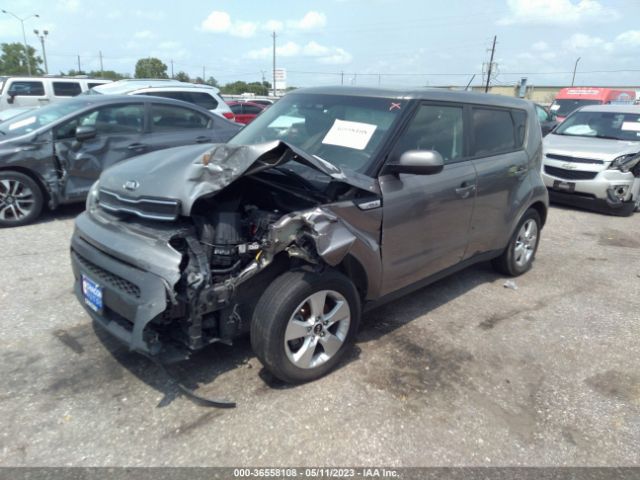 KNDJN2A26J7591087 KIA Soul Base