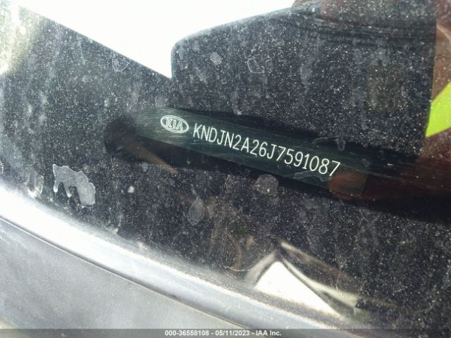 KNDJN2A26J7591087 KIA Soul Base