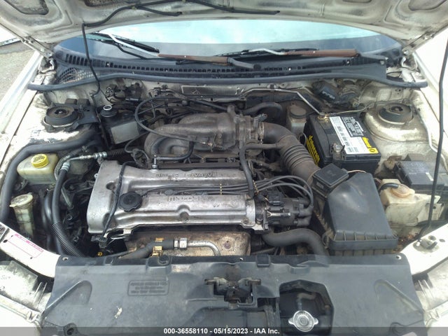 1998 MAZDA PROTEGE DX/LX VIN: JM1BC1418W0206748