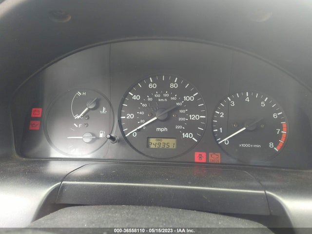 1998 MAZDA PROTEGE DX/LX VIN: JM1BC1418W0206748