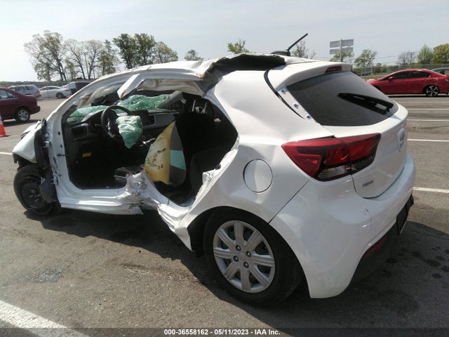 2022 KIA RIO 5-DOOR S VIN: 3KPA25AD6NE458153