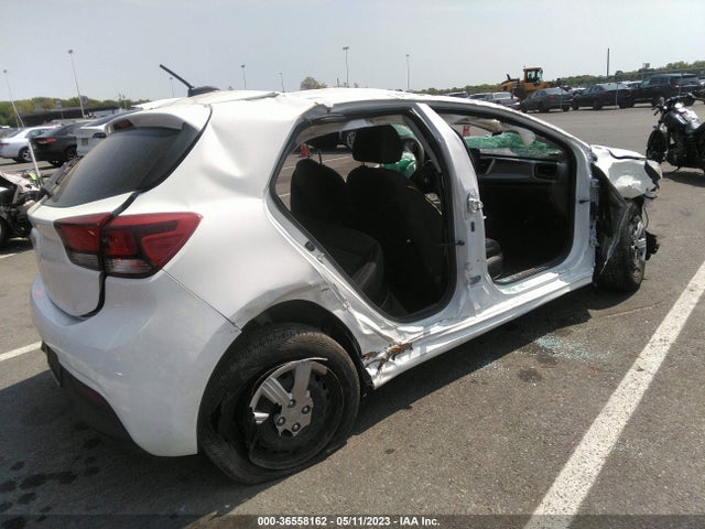 2022 KIA RIO 5-DOOR S VIN: 3KPA25AD6NE458153