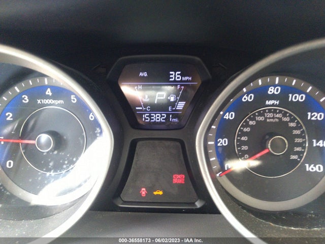 2014 HYUNDAI ELANTRA SE VIN: KMHDH4AE3EU028009