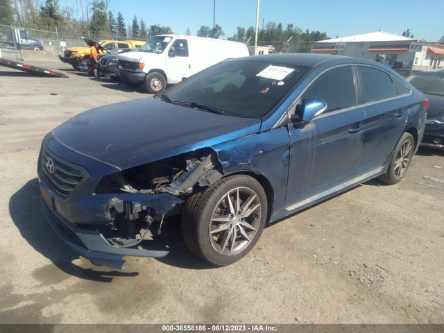 Hyundai Sonata Sport 2017 5NPE34AB3HH446212 Image 2
