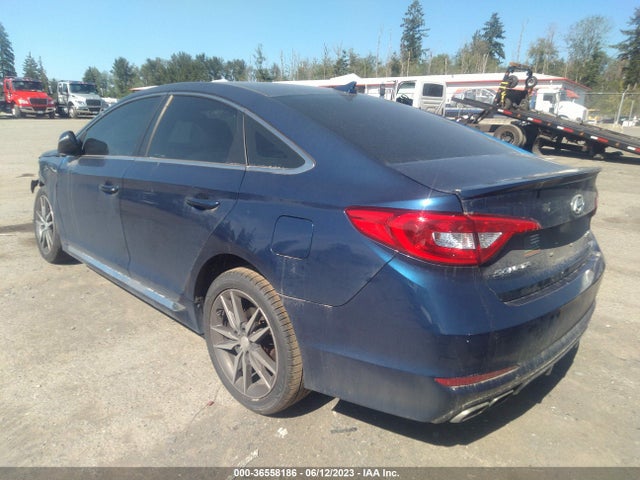 Hyundai Sonata Sport 2017 5NPE34AB3HH446212 Image 3
