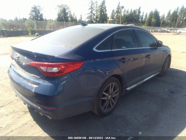 Hyundai Sonata Sport 2017 5NPE34AB3HH446212 Image 4