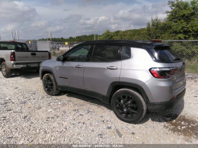 3C4NJCBB3NT198246 Jeep Compass Altitude