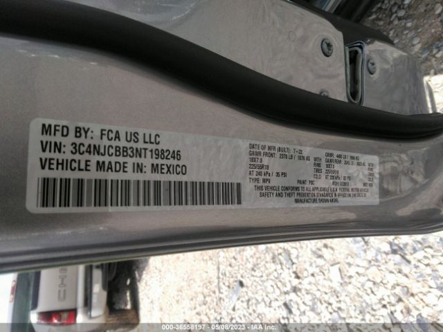 3C4NJCBB3NT198246 Jeep Compass Altitude
