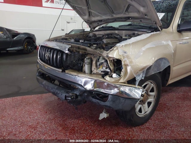 2001 TOYOTA TACOMA BASE (M5) VIN: 5TEVL52N11Z744341
