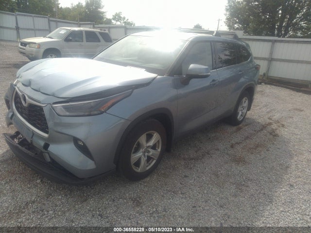 Toyota Highlander Le 2022 5TDZZRAH3NS128789 Image 2