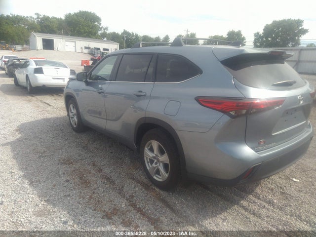 Toyota Highlander Le 2022 5TDZZRAH3NS128789 Image 3