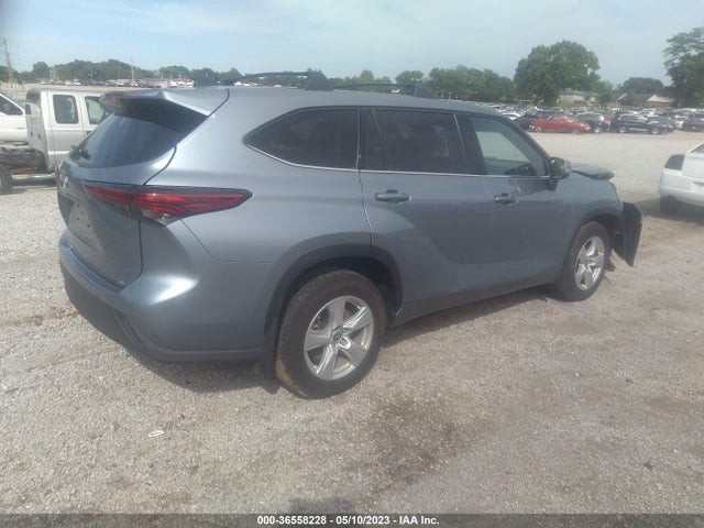 Toyota Highlander Le 2022 5TDZZRAH3NS128789 Image 4