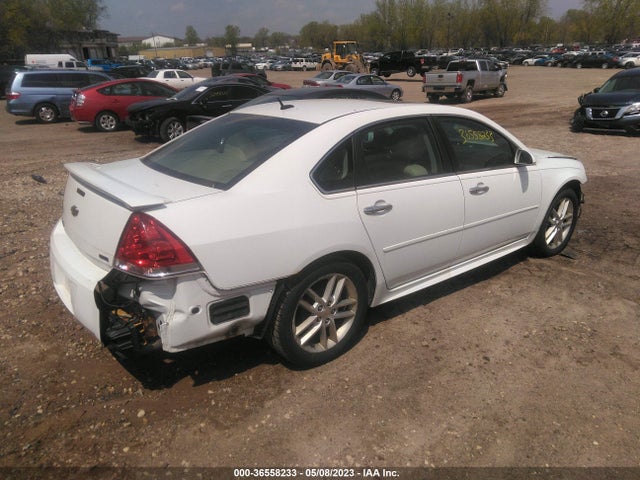 Chevrolet Impala Limited Ltz 2014 2G1WC5E39E1183758 Image 5
