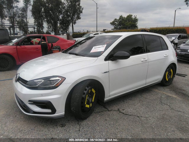WVWVF7AU4JW161822 Volkswagen Golf R