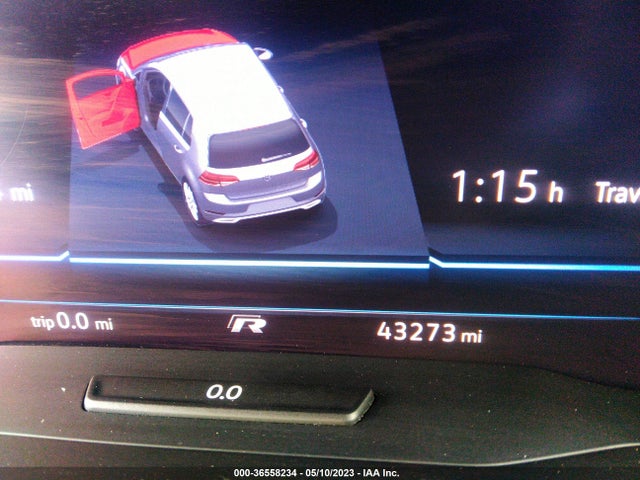 WVWVF7AU4JW161822 Volkswagen Golf R