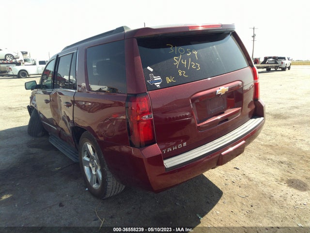 Chevrolet Tahoe Lt 2016 1GNSCBKC0GR274086 Image 4