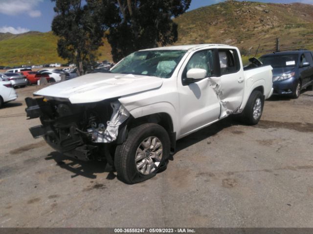 1N6ED1EJ0PN616292 Nissan Frontier Sv