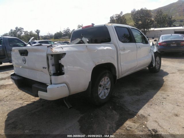 1N6ED1EJ0PN616292 Nissan Frontier Sv