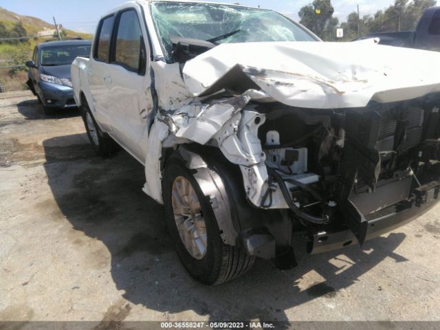 1N6ED1EJ0PN616292 Nissan Frontier Sv