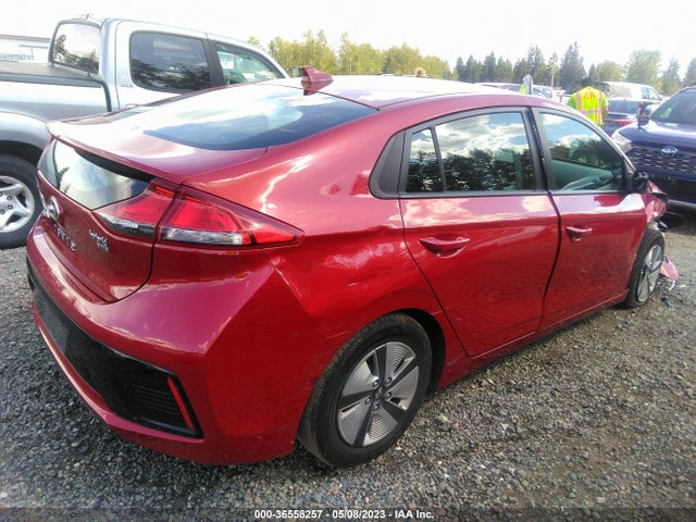 2019 HYUNDAI IONIQ HYBRID BLUE VIN: KMHC65LC9KU174297
