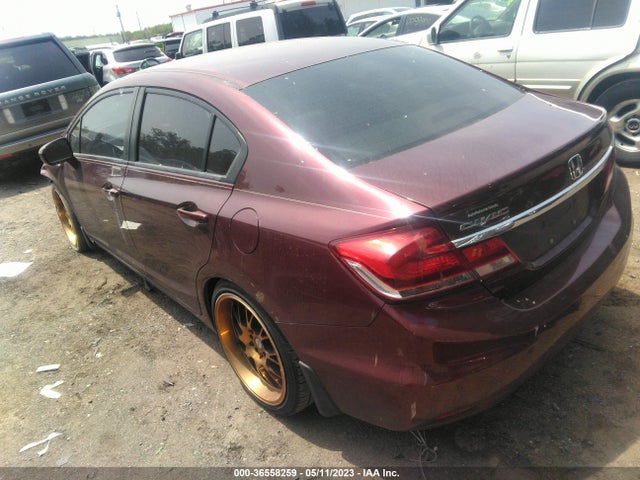 Honda Civic Sedan Lx 2014 19XFB2F56EE241126 Image 3