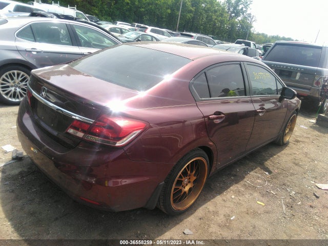 Honda Civic Sedan Lx 2014 19XFB2F56EE241126 Image 4