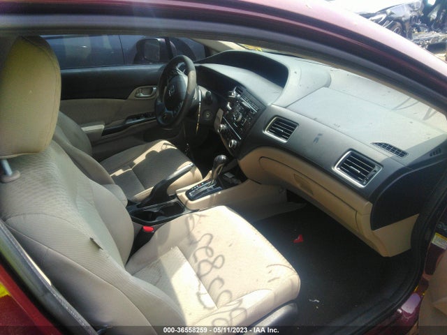 Honda Civic Sedan Lx 2014 19XFB2F56EE241126 Image 5