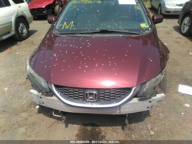 Honda Civic Sedan Lx 2014 19XFB2F56EE241126 Image 6