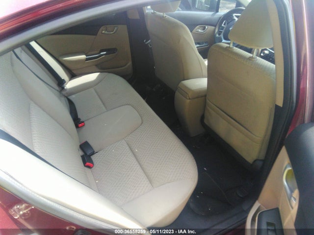 Honda Civic Sedan Lx 2014 19XFB2F56EE241126 Image 8