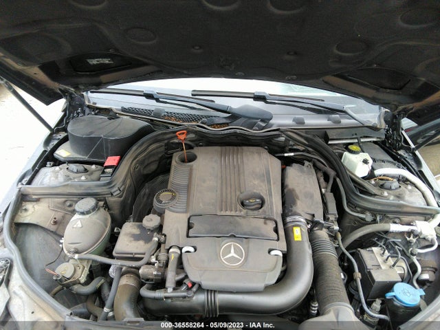 2014 MERCEDES-BENZ C-CLASS C 250 VIN: WDDGF4HB5ER304587