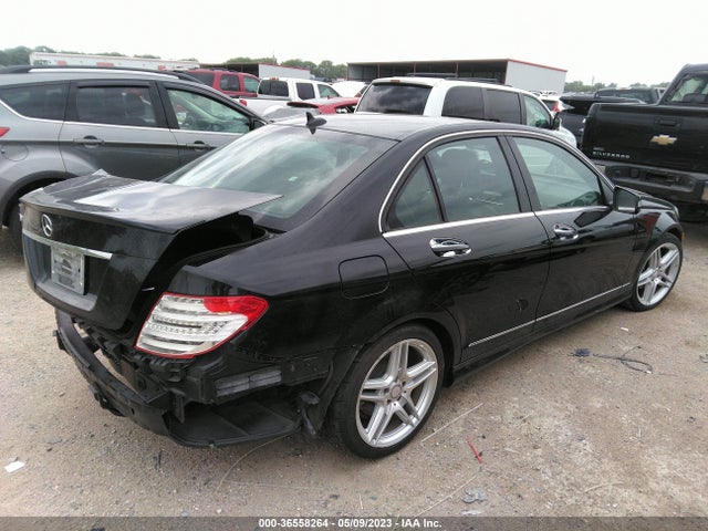 2014 MERCEDES-BENZ C-CLASS C 250 VIN: WDDGF4HB5ER304587