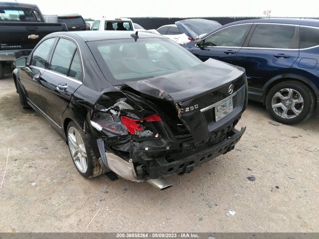 2014 MERCEDES-BENZ C-CLASS C 250 VIN: WDDGF4HB5ER304587