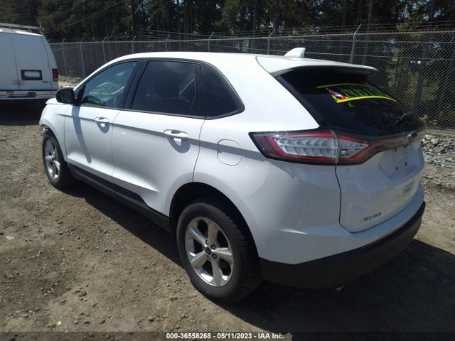 2016 FORD EDGE SE VIN: 2FMPK3G96GBC37921